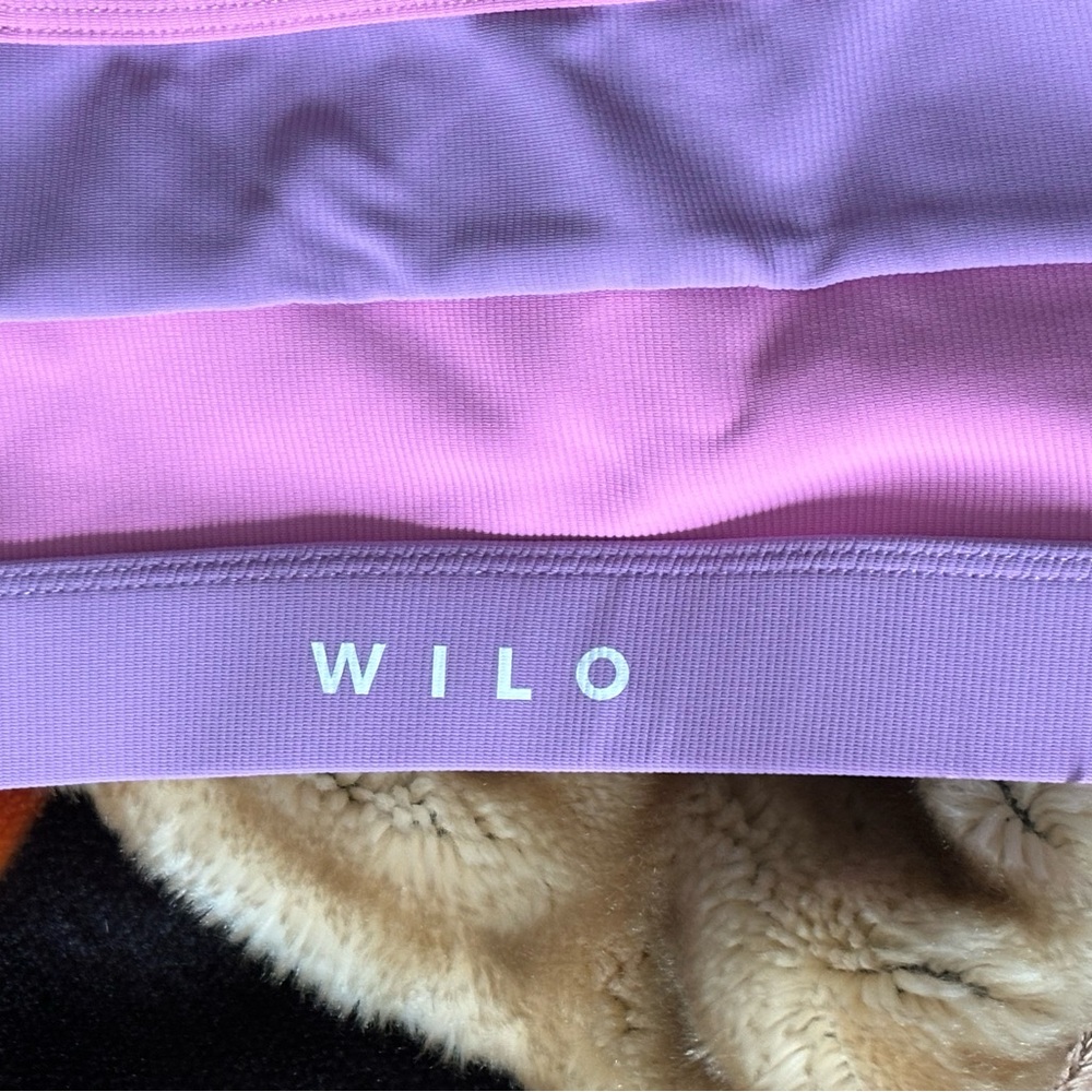 W I L O yoga bra